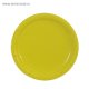1419919 Набор Желтых однотонных тарелок (10 шт.) Диаметр 18 см.
