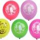 2334455 (1103-1530) Шарик латексный "С Днем рождения! Маша и Медведь" Диаметр 30 см.Цвета ассорти