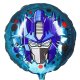 7117714 Двухсторонний фольгированный круг "Трансформеры: Бамблби и Оптимус Прайм" D 45 см.